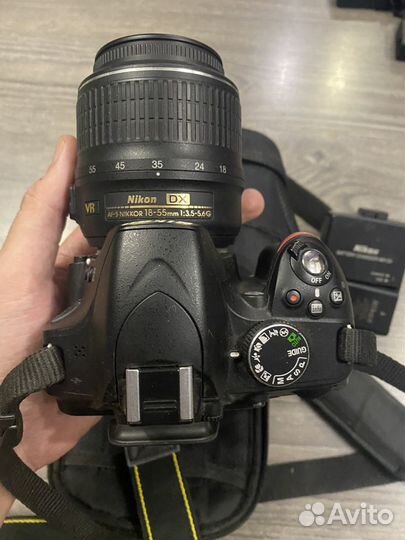 Зеркальный фотоаппарат Nikon D3200