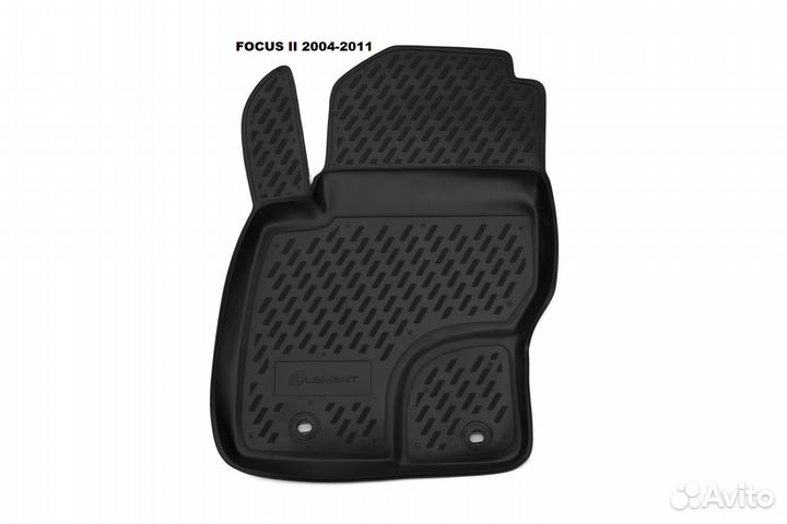 Коврик водительский левый