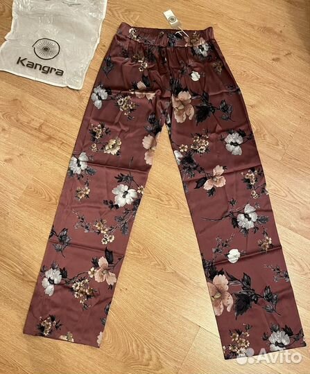 Kangra брюки шелковые оригинал новые