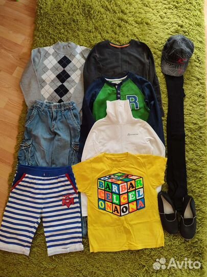 Пакет вещей (р. 128 см)