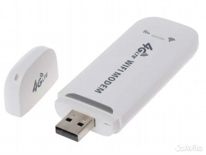 4G модем Wi-Fi, сим карта в подарок