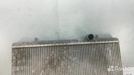 Радиатор системы охлаждения citroen xsara picasso (UBE06KA01)