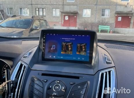 Магнитола CC3L 4/32 Ford Kuga2 Escape 3A 2012-2019