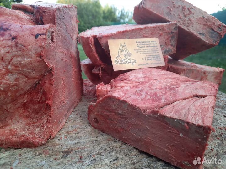 Мясной корм для собак: обрезь,микс и тд