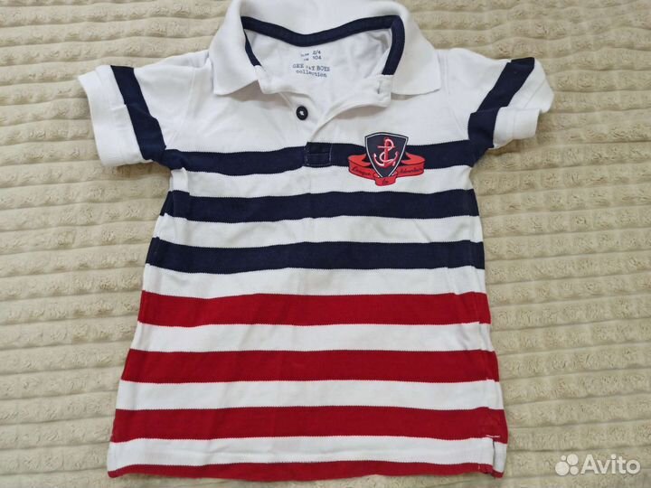 Футболка Поло для мальчика 104