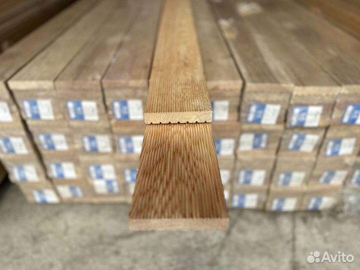 Террасная доска из лиственницы