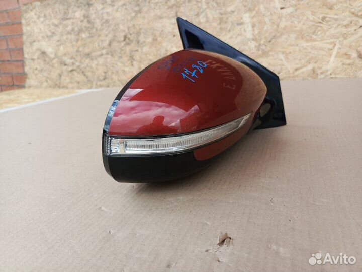 Боковое правое зеркало Кия Спортэйдж 4