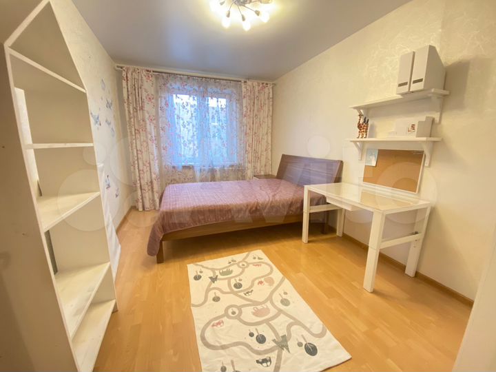 3-к. квартира, 68,1 м², 3/9 эт.