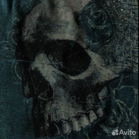 Harley Davidson flying skull tank top S,M