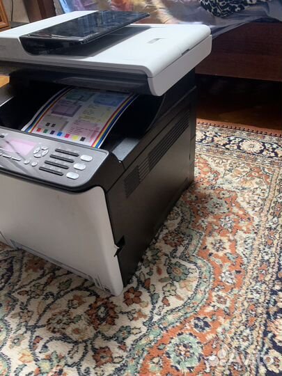Мфу лазерный цветноц Ricoh SP 250sf