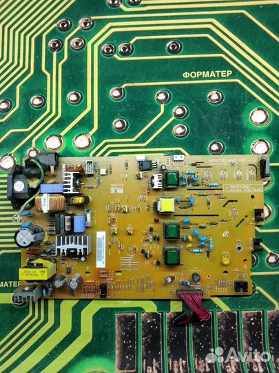 JC96-03206C Плата питания Samsung SCX-4200