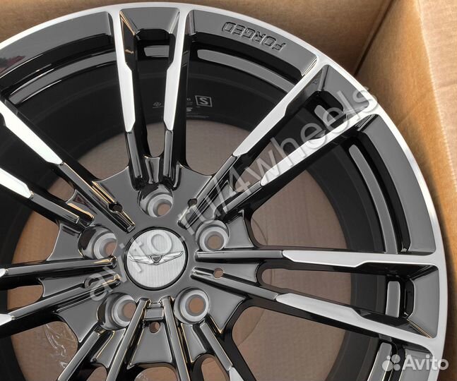 Кованые диски Genesis GV70 R19 наличие