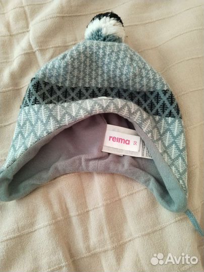 Шапка Рейма/reima 50 размер