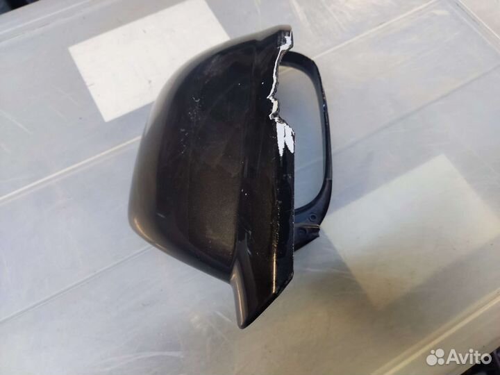 Корпус зеркала левый черный дефекты VW Туарег GP