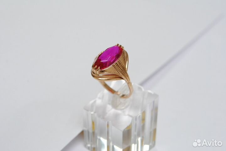 Золотое кольцо 585 проба