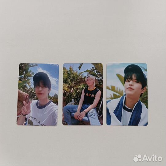 Карточки kpop stray kids