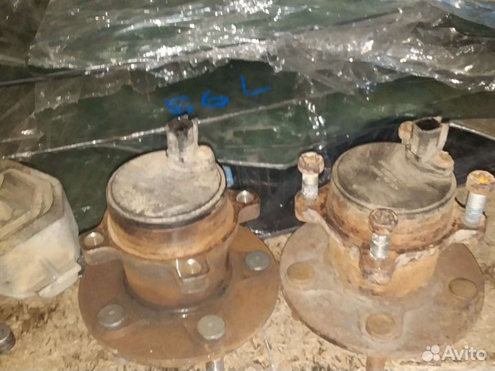 Форд фокус 2 2009г ступицы зад