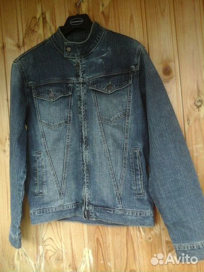 Джинсовая куртка Levis 48