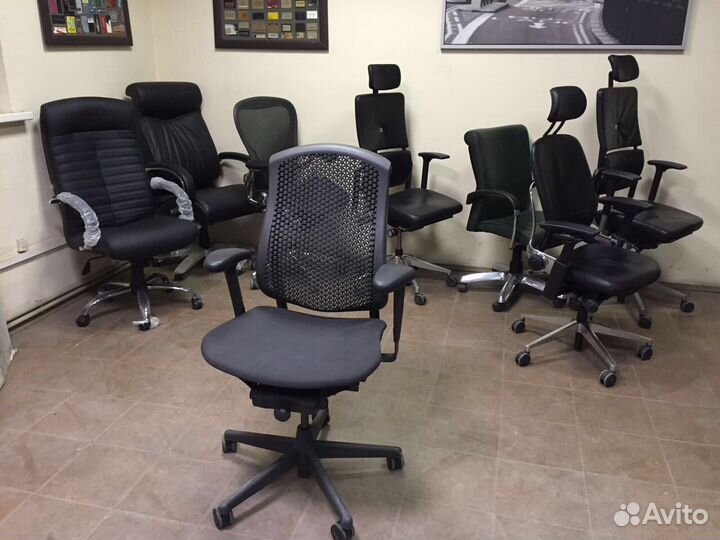 Ортопедическое кресло Herman Miller Selle