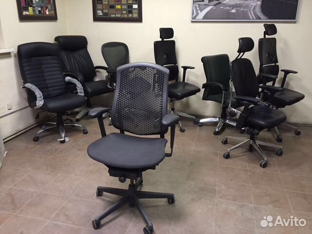 Ортопедическое кресло Herman Miller Selle