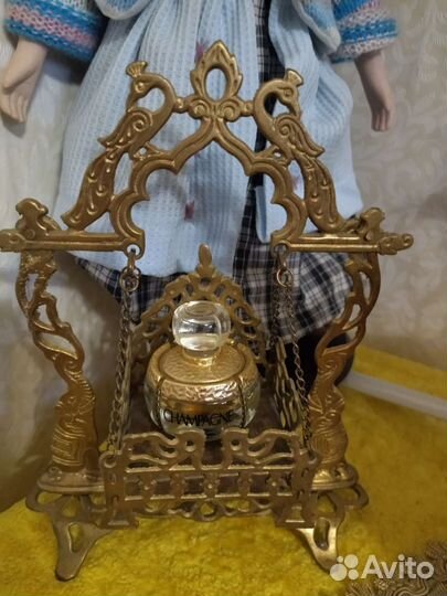 Флакон для духов винтаж