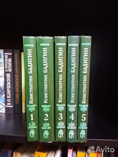 Константин Бадигин