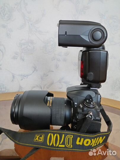 Фотоаппарат nikon d700
