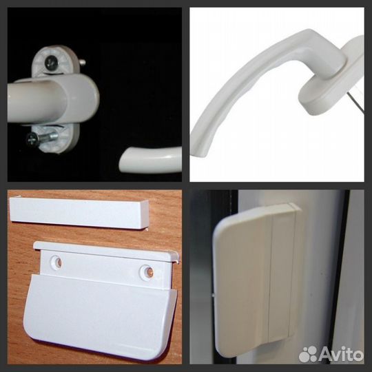 Москитная сетка, Пластиковая ручка