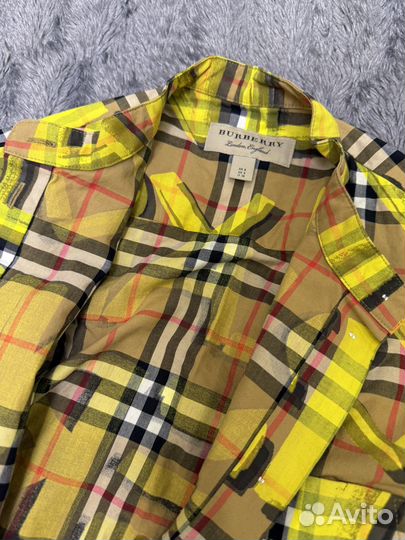 Блузка burberry