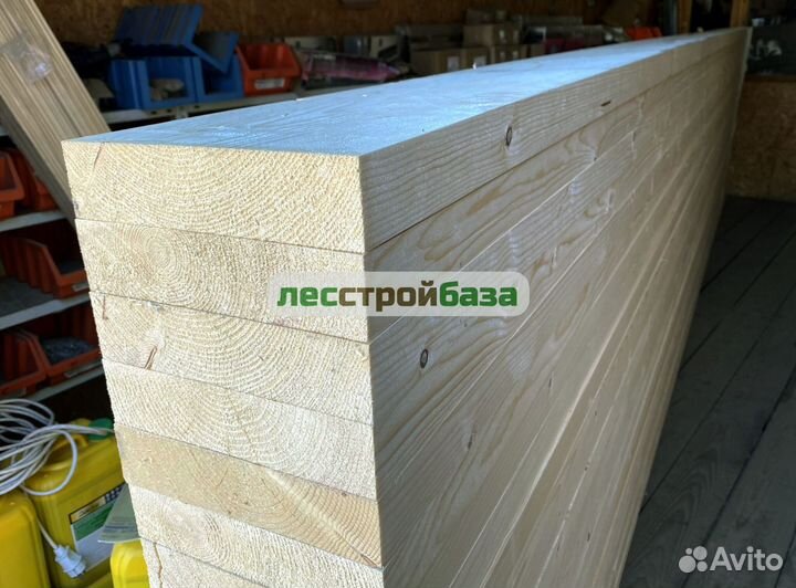 Доска сухая строганная