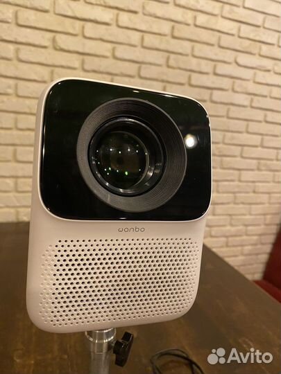 Проектор Wanbo projector T2 MAX белый
