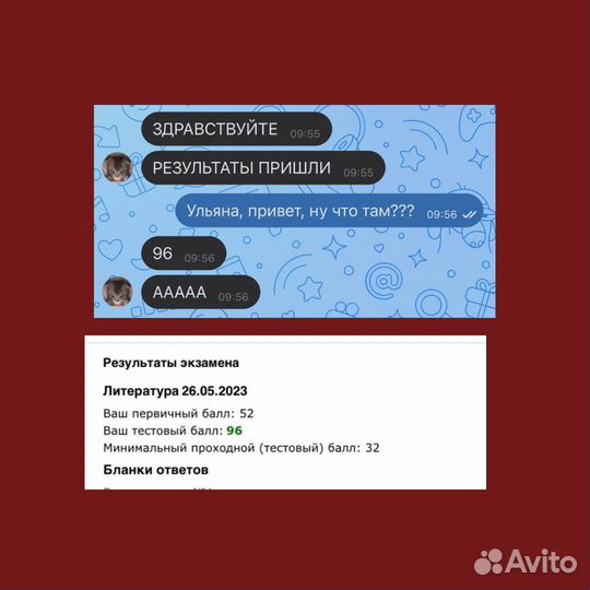 Репетитор по русскому языку и литературе. Егэ/Огэ