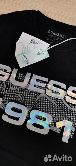 Новая футболка Guess оригинал