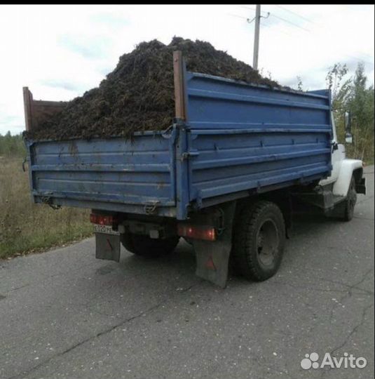 Перегной. Навоз коровий