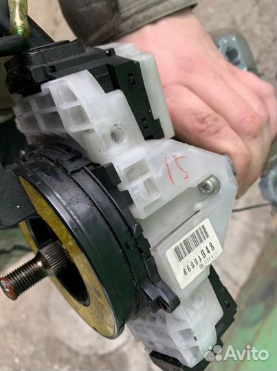 Колонка рулевая замок переключатель подрулевой Lan