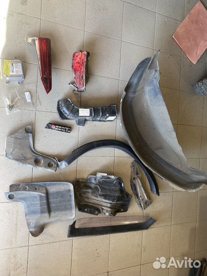 Запчасти Toyota Fortuner 2019