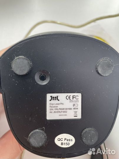 Беспроводная компьютерная мышь JiiL Ergo Laser Pro