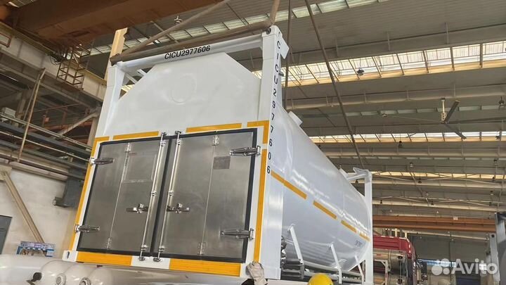 Танк контейнер для О2,N2,Ar,CO2