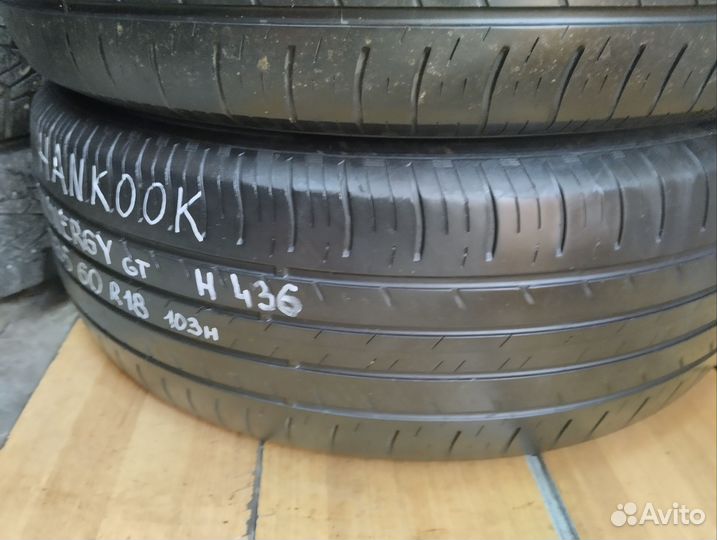 Hankook Kinergy GT H436 235/60 R18 103H