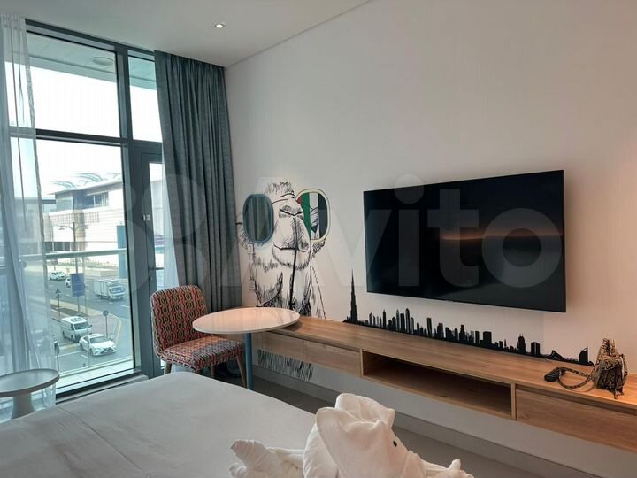 Квартира-студия, 30,8 м² (ОАЭ)