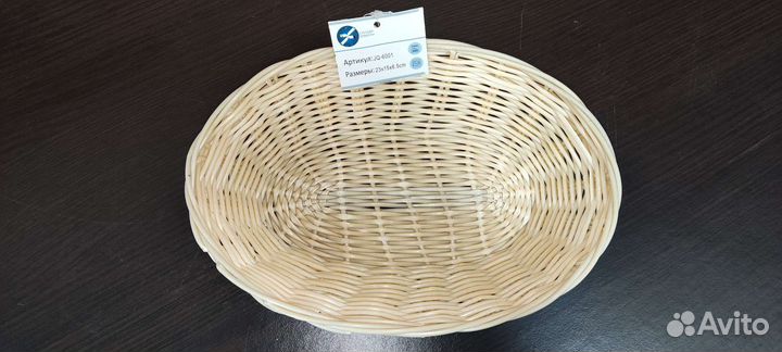 Плетеные корзинки новые