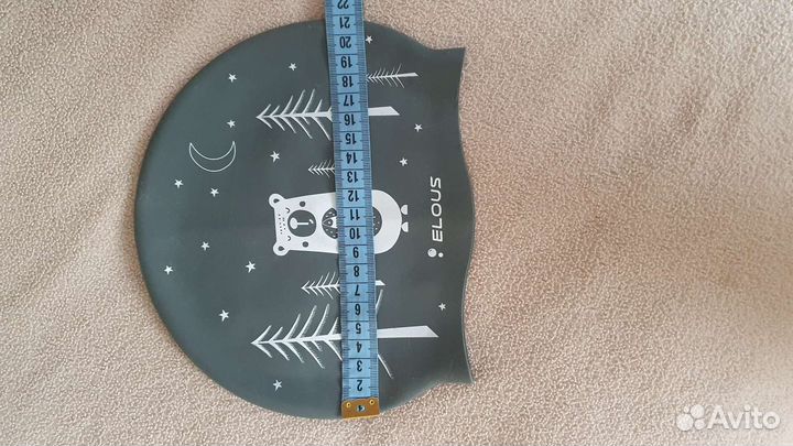 Шапочка для плавания детская