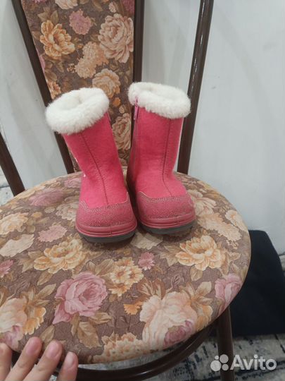 Валенки котофей для девочки 25