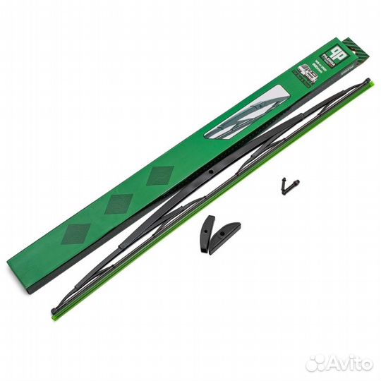 Щетка стеклоочистителя каркасная 900мм, крепление