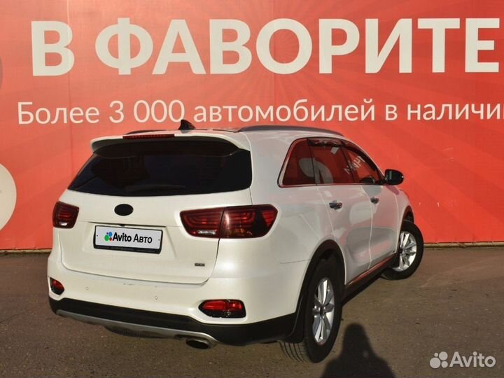 Kia Sorento Prime 2.4 AT, 2020, 71 813 км