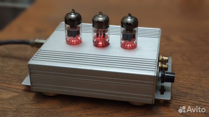 Ламповый усилитель для наушников