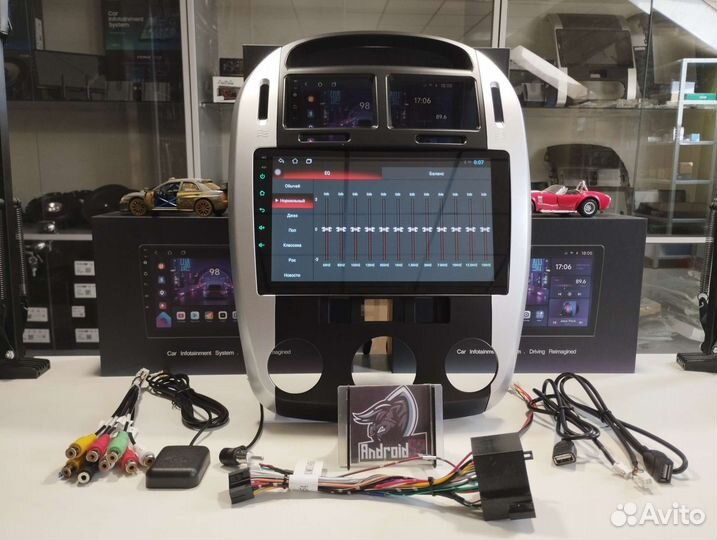 Магнитола Kia Cerato 1 android новая