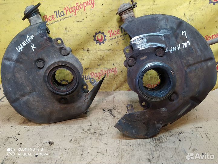 Кулак поворотный передний 2123 Chevrolet Niva