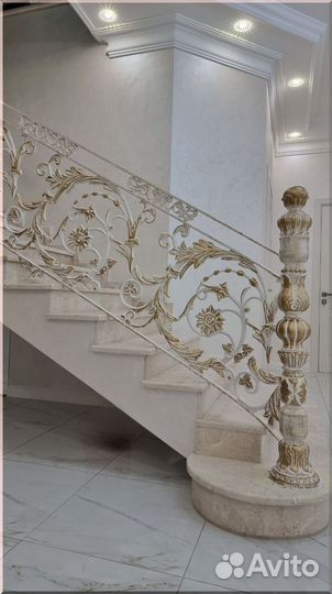 Перила, ворота, ковка