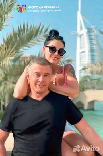 Картина по фото за 3 часа